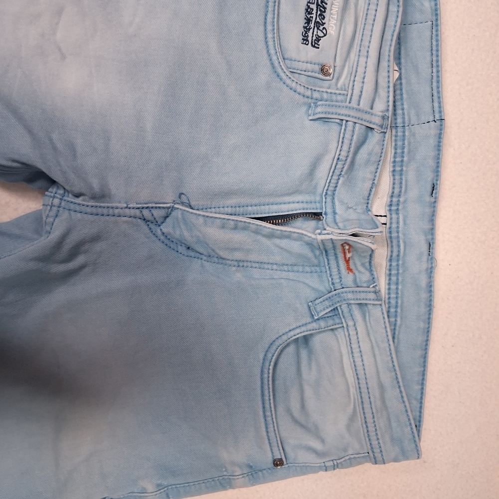 Superdry Light Blue Skinny Jeans - Picture 6 of 6